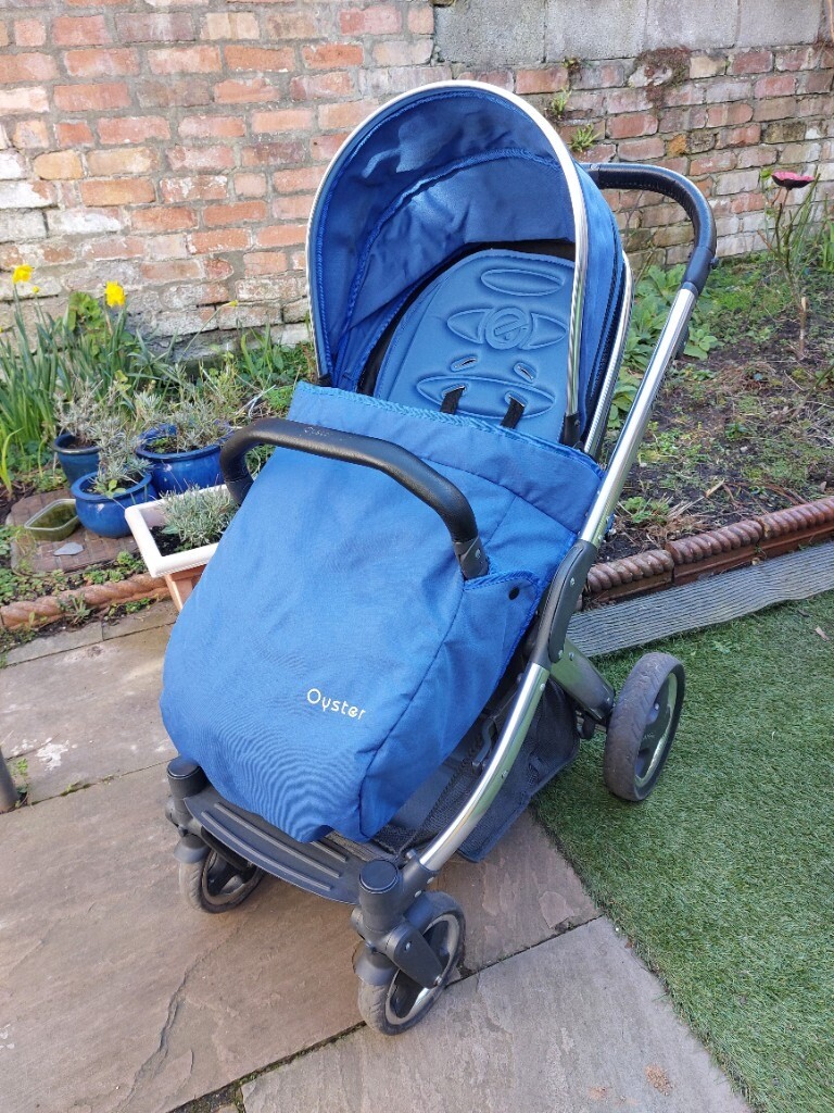 oyster pram blue